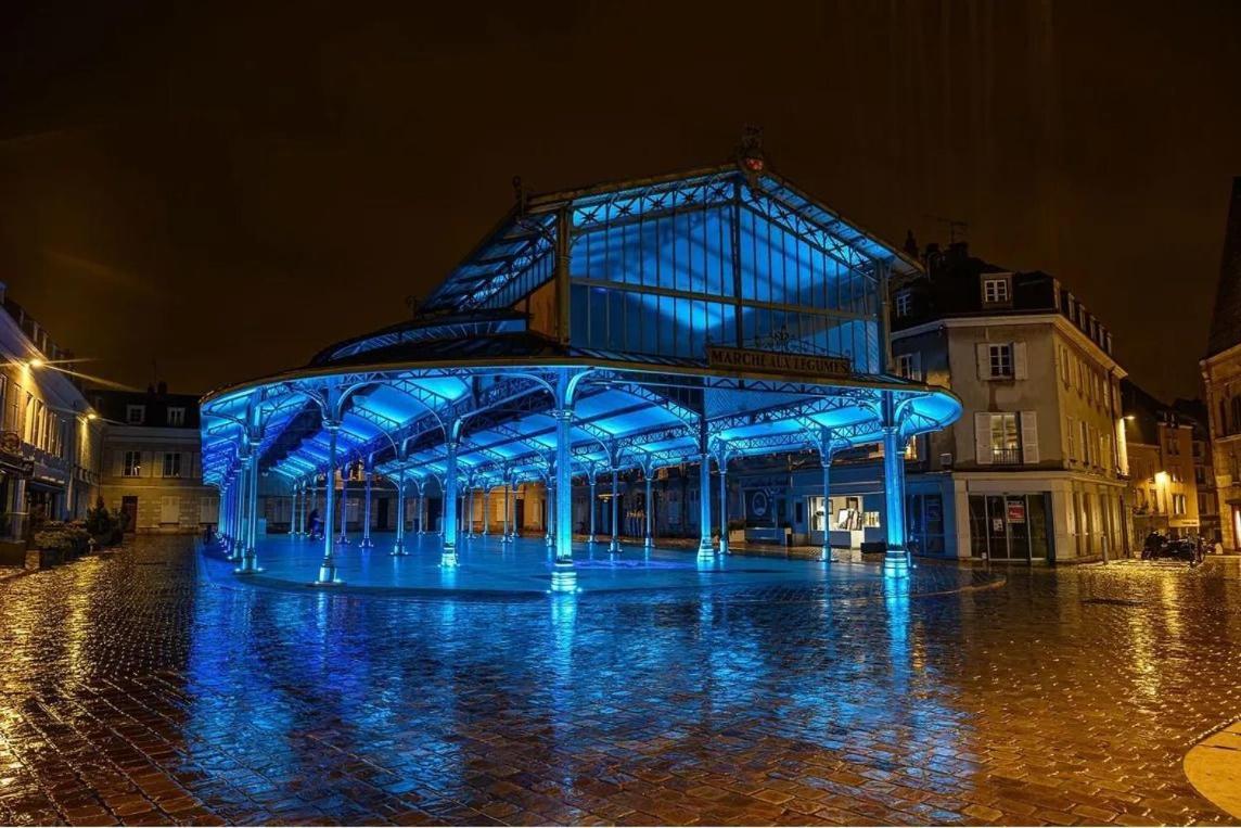 En mode cinéma! Hyper centre ville avec terrasse Chartres Habitación foto